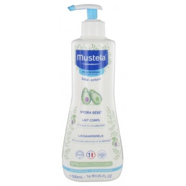 Mustela Hydra Bébé Corps 500Ml