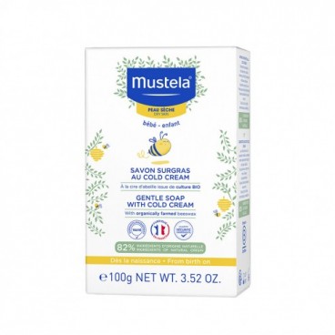 Mustela Savon Surgras au Cold Cream Nutri-Protecteur 150g pas cher