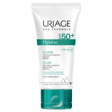 Uriage Hyseac Fluide SPF50 50Ml