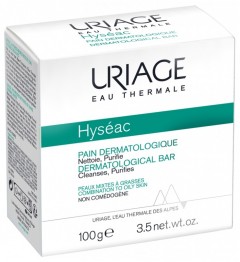 Uriage Hyseac Pain Dermatologique 100 Grammes