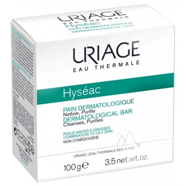 Uriage Hyseac Pain Dermatologique 100 Grammes