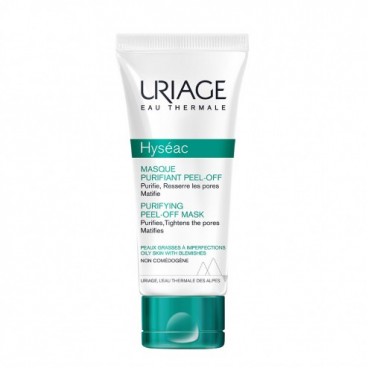 Uriage Hyseac Masque Purifiant Peel Off 50Ml