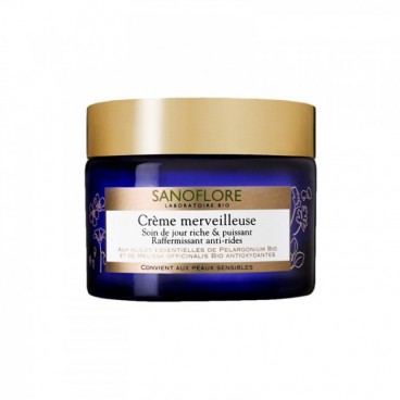 Sanoflore Crème Merveilleuse Enrichie 50Ml