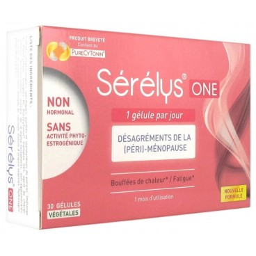 Serelys One Ménopause 30 Gélules