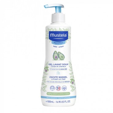 Mustela Gel Lavant Doux 500Ml