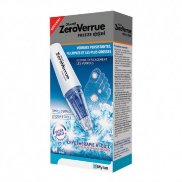 Objectif Zero Verrues Freeze 7Ml