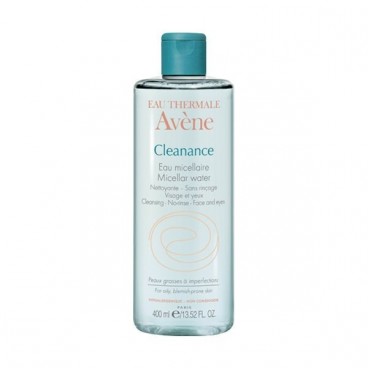 Avène Cleanance Eau Nettoyante Sans Rinçage 400ml