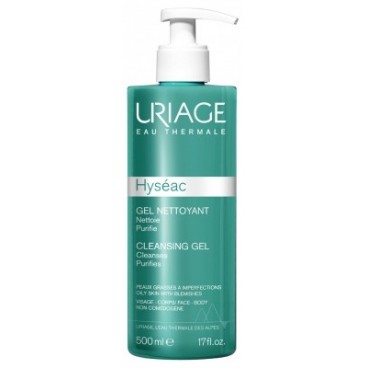 Uriage Hyseac Gel Nettoyant 500Ml