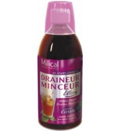 Milical Draineur Ultra Cassis 500Ml pas cher