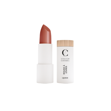 Couleur Caramel Rouge à Lèvres Mat 281 Nude Brun