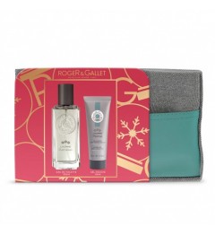 Roger Gallet Trousse Homme Patchouli Eau de Toilette 100Ml et Gel Douche 75Ml Offert