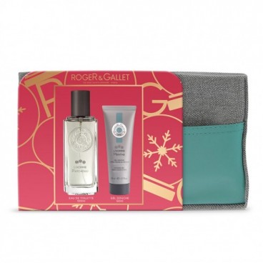 Roger Gallet Trousse Homme Patchouli Eau de Toilette 100Ml et Gel Douche 75Ml Offert