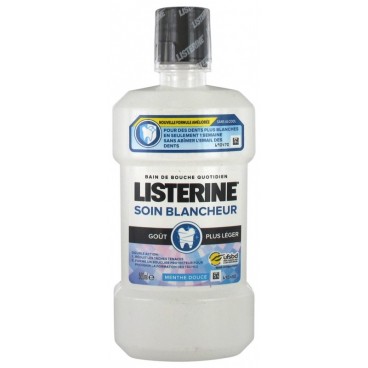 Listerine Bain de Bouche Blancheur 500Ml