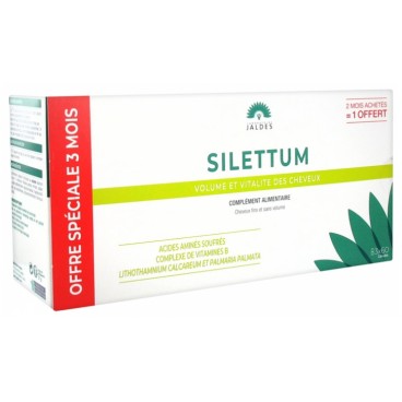 Silettum 2 Boites de 60 et 1 Offerte