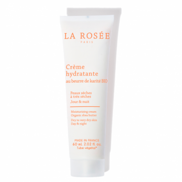 La Rosée Crème Hydratante au Beurre de Karité Bio 60Ml