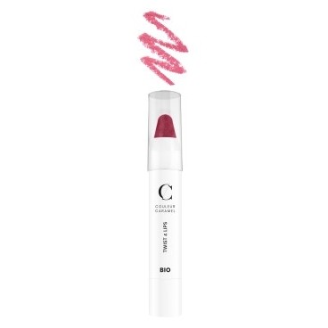 Couleur Caramel Crayon Lèvres Twist and Lips 403 Rose Foncé