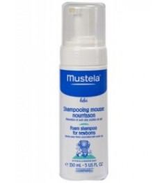 Mustela Shampoing Mousse Nourrissant 150Ml pas cher