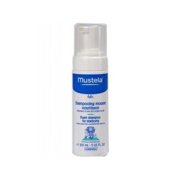 Mustela Shampoing Mousse Nourrissant 150Ml pas cher