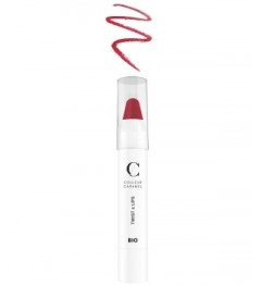 Couleur Caramel Crayon Lèvres Twist and Lips 404 Rose de Rouge