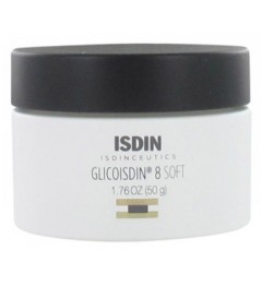 ISDINCEUTICS Glicoisdin 8 Soft Crème Visage 50 Grammes