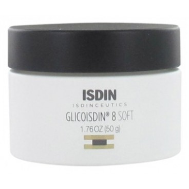 ISDINCEUTICS Glicoisdin 8 Soft Crème Visage 50 Grammes