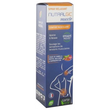 Santé Verte Nutralgic Spray Huiles Essentielles 100Ml