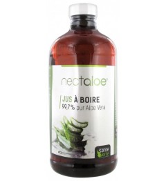 Santé Verte Nectaloe Aloe Vera Bio Jus 473Ml