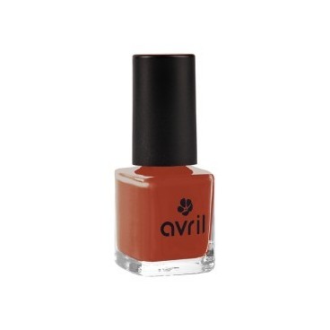 Avril Vernis à ongles 7ml Rouge Brique