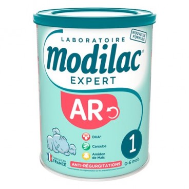 MODILAC Expert AR Lait 1er Age 800 G