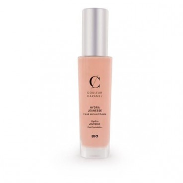 Couleur Caramel Fond de Teint Fluide Hydratant Jeunesse 22 Beige Rosé