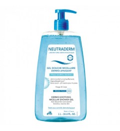 Neutraderm Gel Douche Micellaire Dermo Apaisant 1L