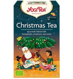 Yogi Tea Thé de Noel 17 Sachets