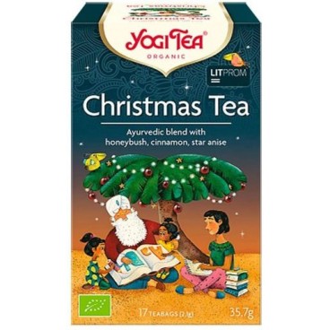 Yogi Tea Thé de Noel 17 Sachets