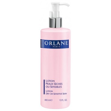 Orlane Lotion Peaux Sèches ou Sensibles 400Ml