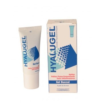 Hyalugel Gel Gingival 20ml pas cher