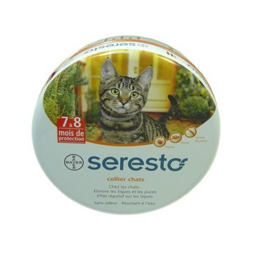 Seresto Collier Anti Puces et Tiques Chat pas cher