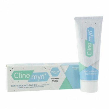 Clinomint Anti Taches Menthe Forte Dentifrice 75Ml