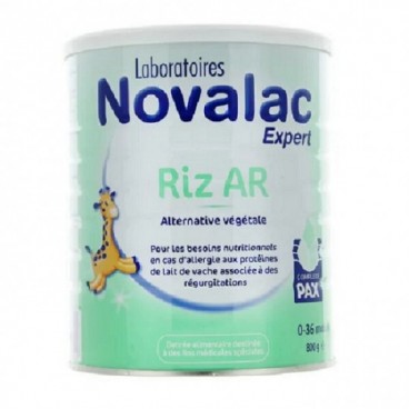 Novalac Riz AR 800 Grammes