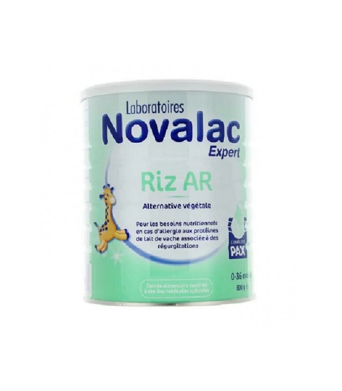 Novalac Riz AR 800 Grammes pas cher chez monClubBeauté : Avis ...