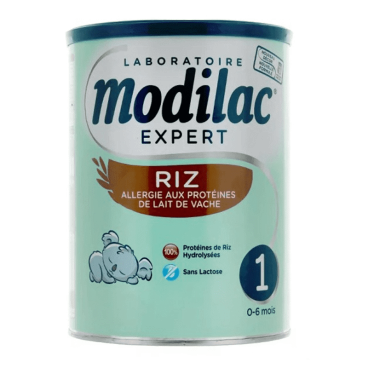 Modilac Expert Riz Lait 1er Age 800g pas cher