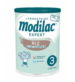 Modilac Expert Riz Lait Croissance 800g