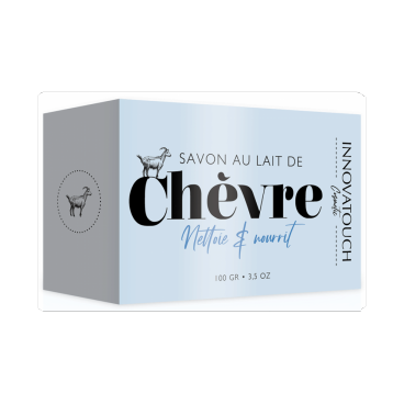 Innovatouch Savon Au Lait de Chèvre 100 Grammes