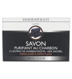 Innovatouch Savon Purifiant Au Charbon 100 Grammes