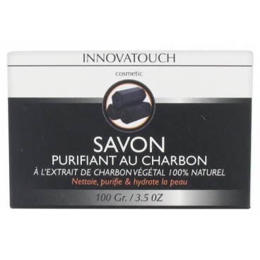 Innovatouch Savon Purifiant Au Charbon 100 Grammes