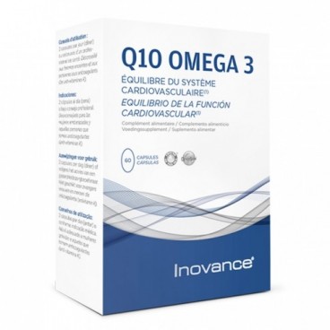 Ysonut Inovance Q10 Omega 3 60 Capsules
