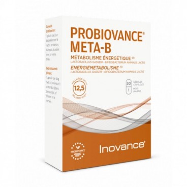 Ysonut Inovance Probiovance Meta B 30 Gélules