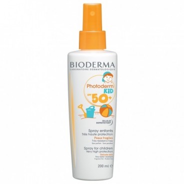 Bioderma Photoderm Kid Spray SPF50 200Ml