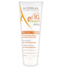 Aderma Solaire Protect Lait Enfants SPF50 250Ml