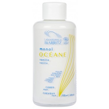 Les Laboratoires de Biarritz Océane Monoi Vanille des Iles 100Ml