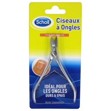 Scholl Ciseaux à Ongles